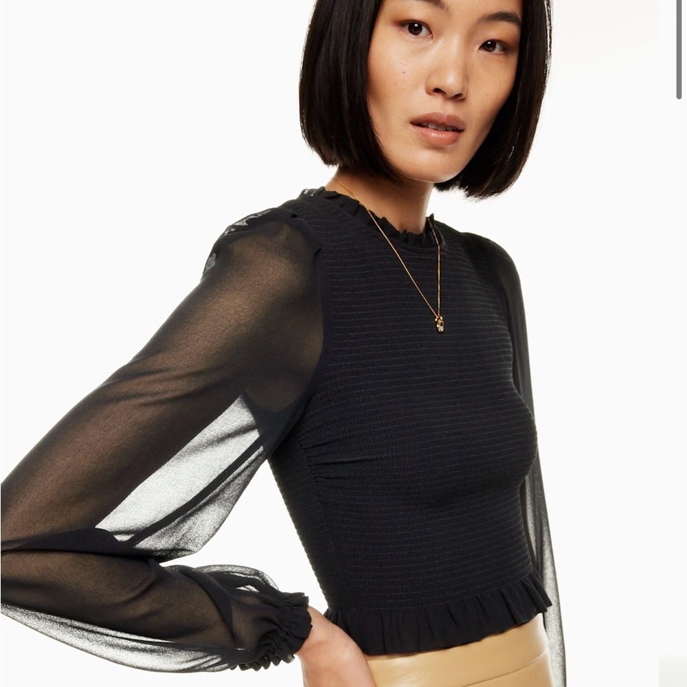 Artiza Wilfred Tempest Blouse- S - Picture 2 of 5